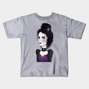 Lady Black Kids T-Shirt